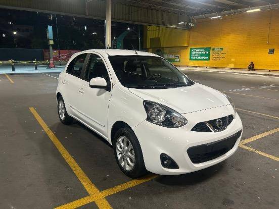 NISSAN MARCH 1.6 SV 16V FLEXSTART 4P MANUAL